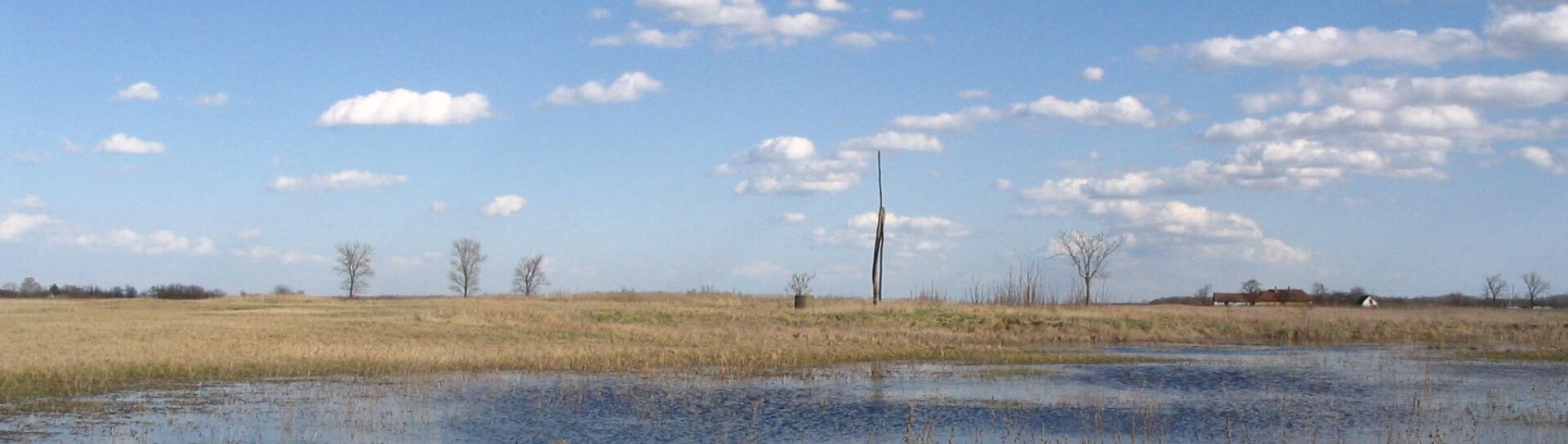 Szentkirály - tájkép